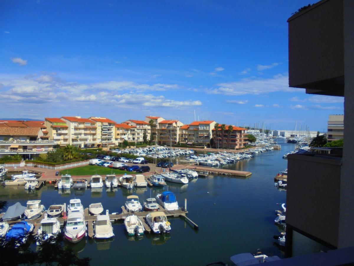 Appartement T2 Vue Mer Et Port,2 Balcons, Parking Prive カネ エクステリア 写真