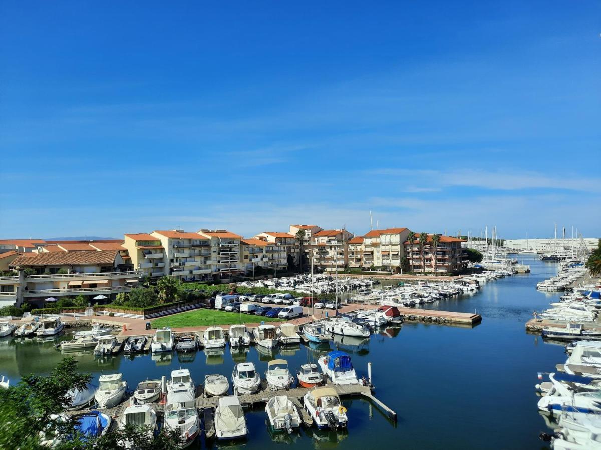 Appartement T2 Vue Mer Et Port,2 Balcons, Parking Prive カネ エクステリア 写真
