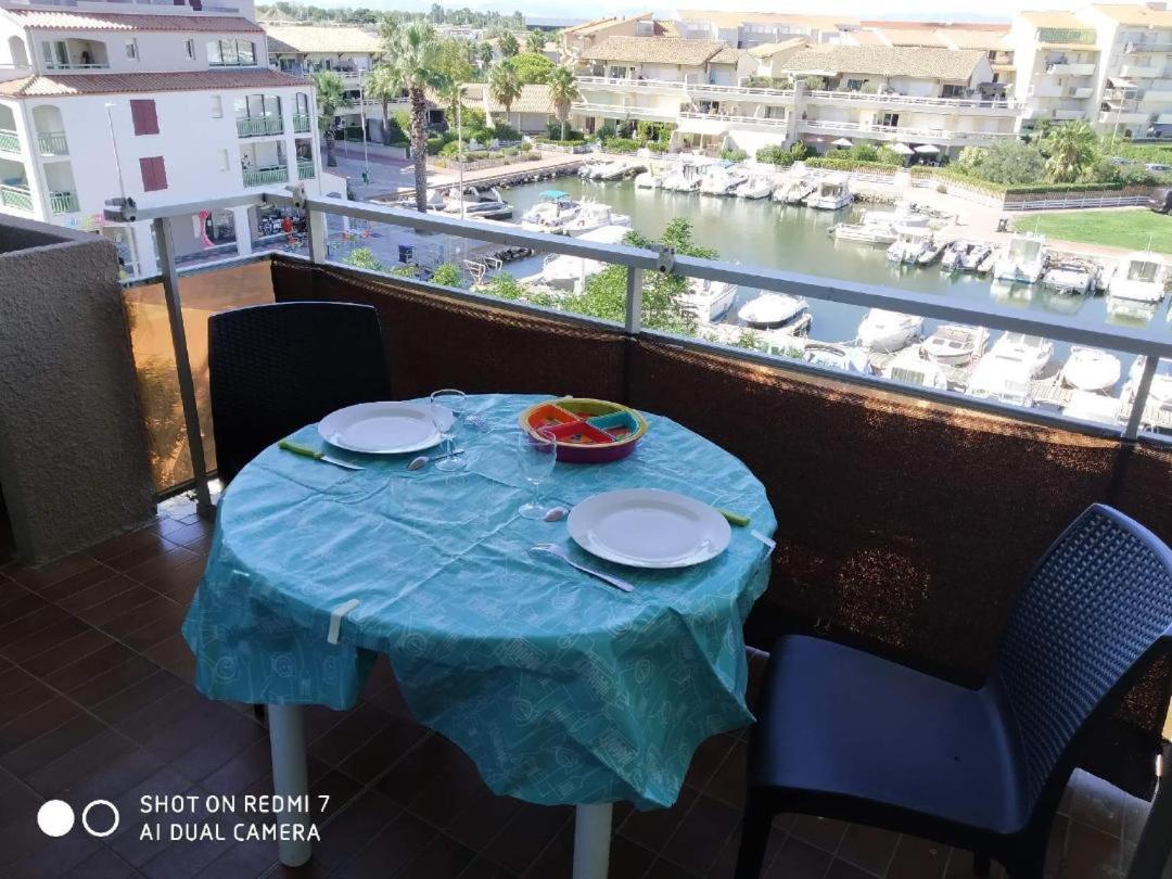 Appartement T2 Vue Mer Et Port,2 Balcons, Parking Prive カネ エクステリア 写真