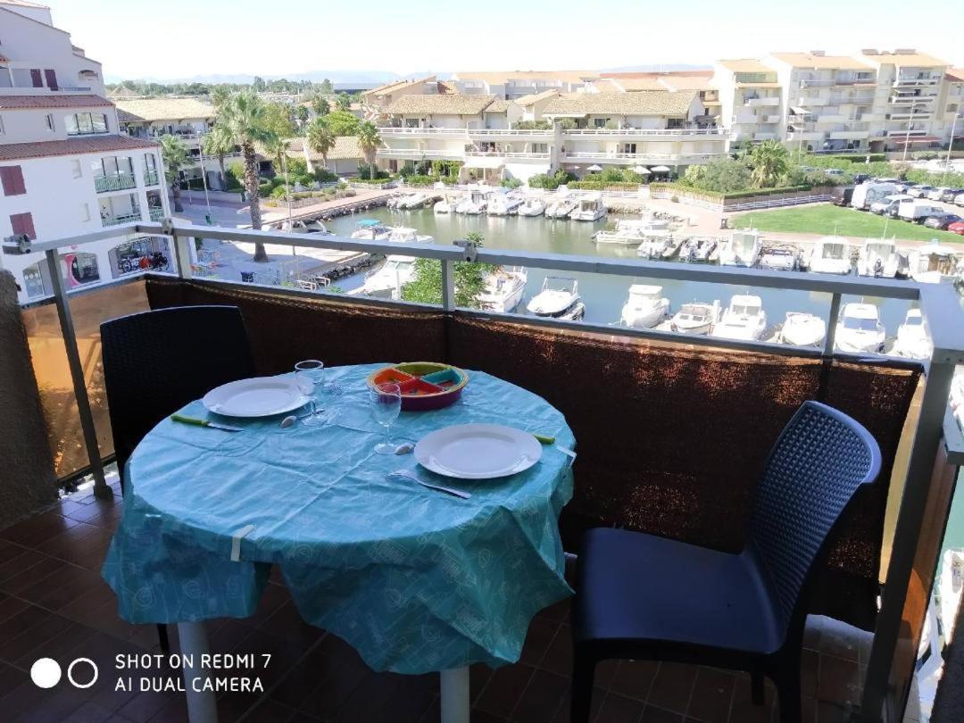 Appartement T2 Vue Mer Et Port,2 Balcons, Parking Prive カネ エクステリア 写真