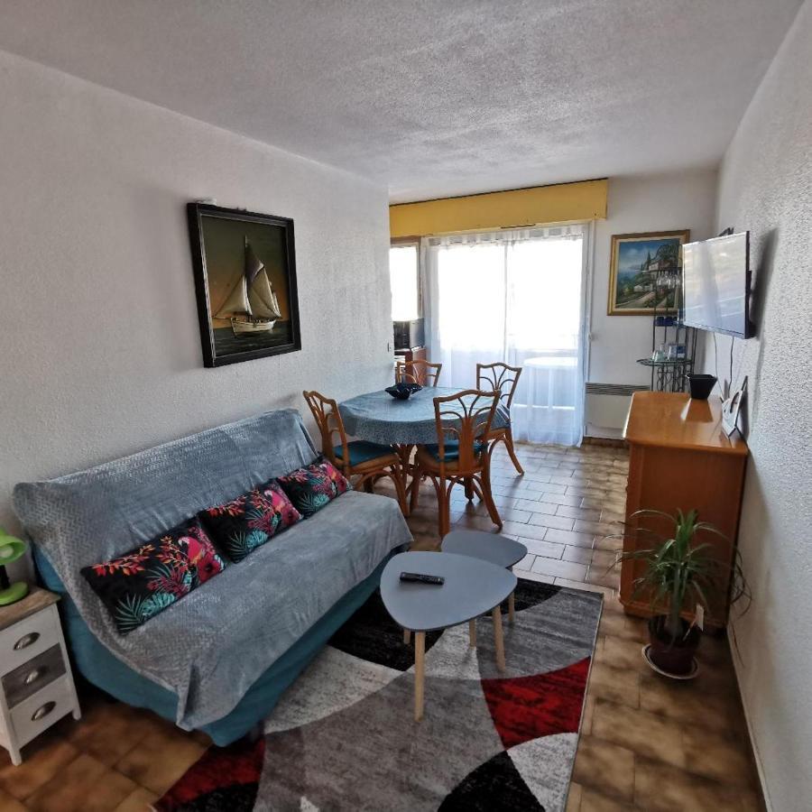 Appartement T2 Vue Mer Et Port,2 Balcons, Parking Prive カネ エクステリア 写真