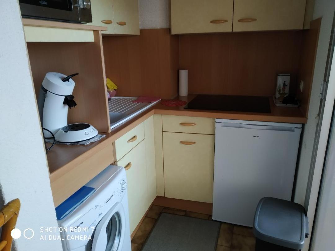 Appartement T2 Vue Mer Et Port,2 Balcons, Parking Prive カネ エクステリア 写真