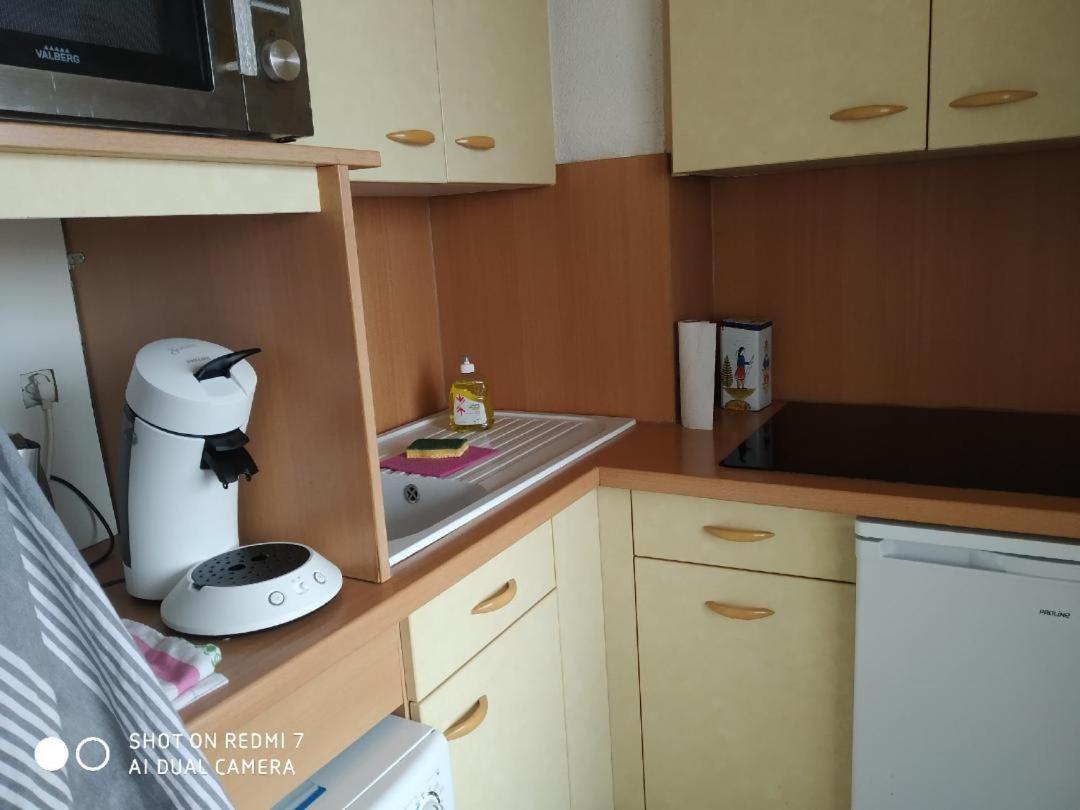 Appartement T2 Vue Mer Et Port,2 Balcons, Parking Prive カネ エクステリア 写真