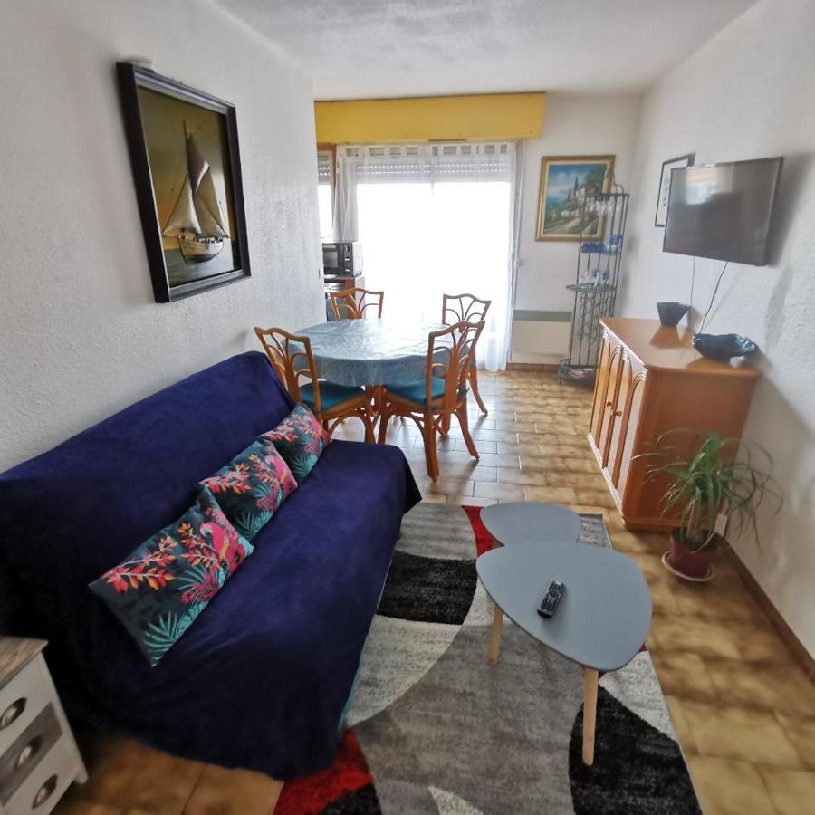Appartement T2 Vue Mer Et Port,2 Balcons, Parking Prive カネ エクステリア 写真