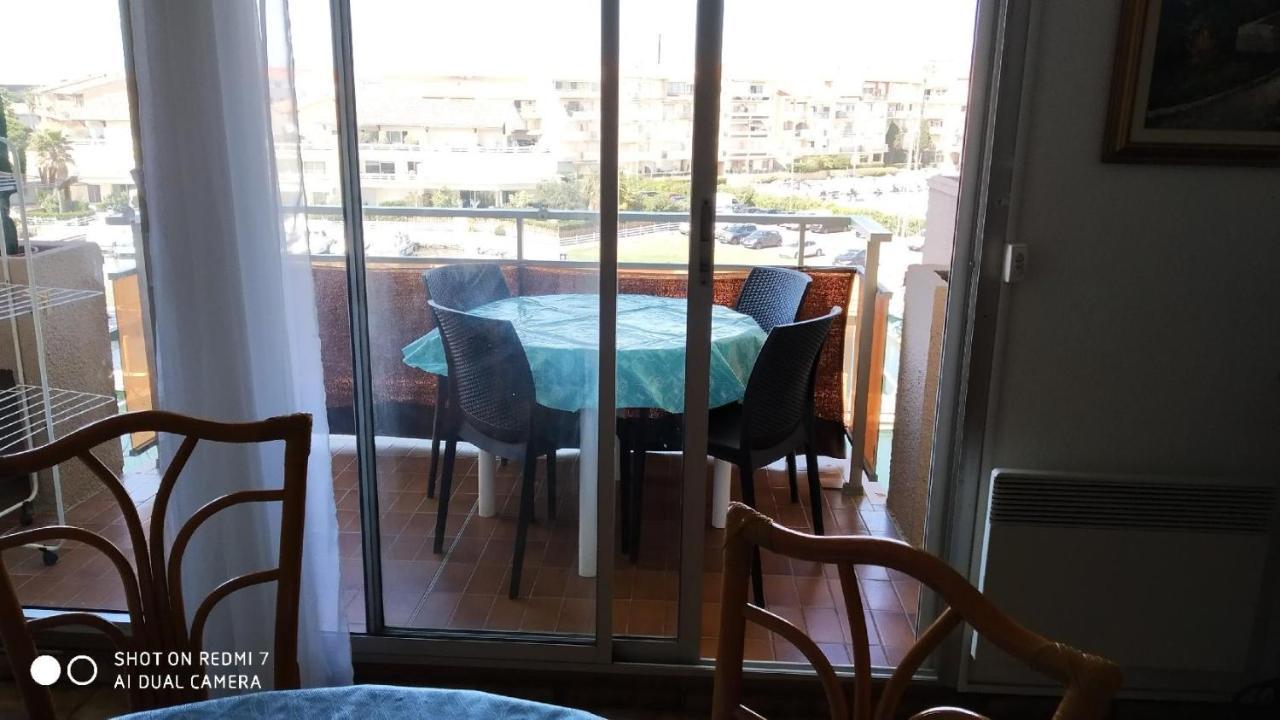Appartement T2 Vue Mer Et Port,2 Balcons, Parking Prive カネ エクステリア 写真
