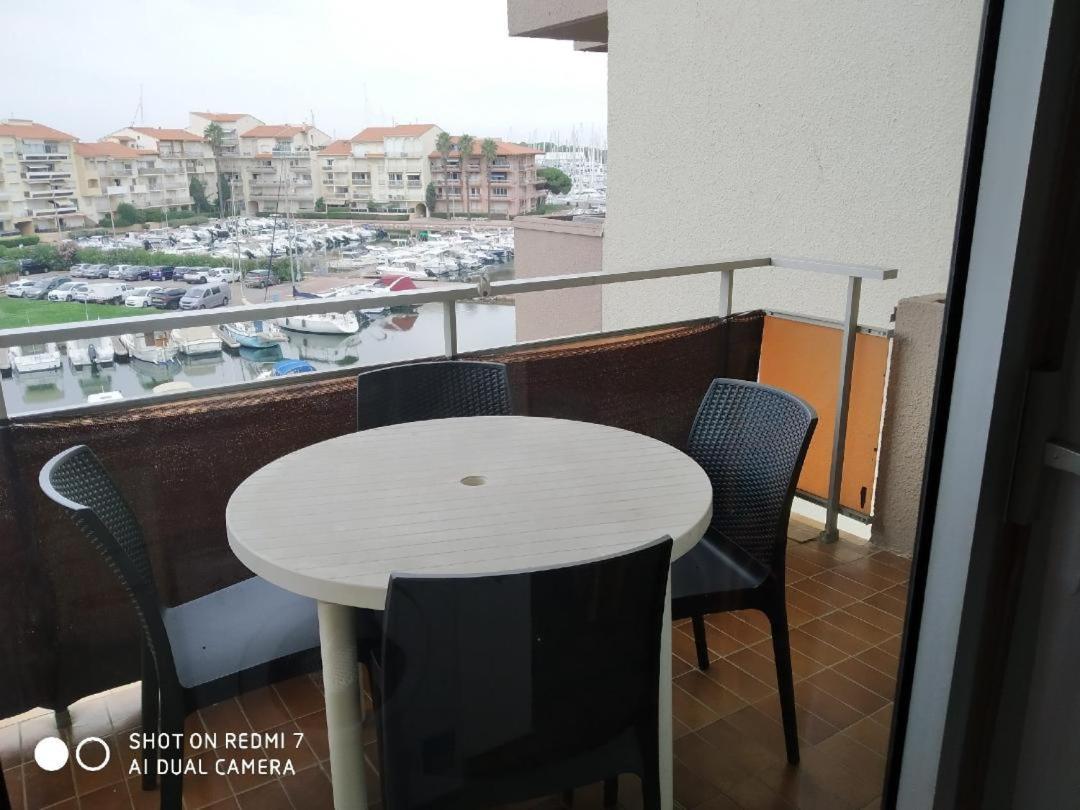 Appartement T2 Vue Mer Et Port,2 Balcons, Parking Prive カネ エクステリア 写真