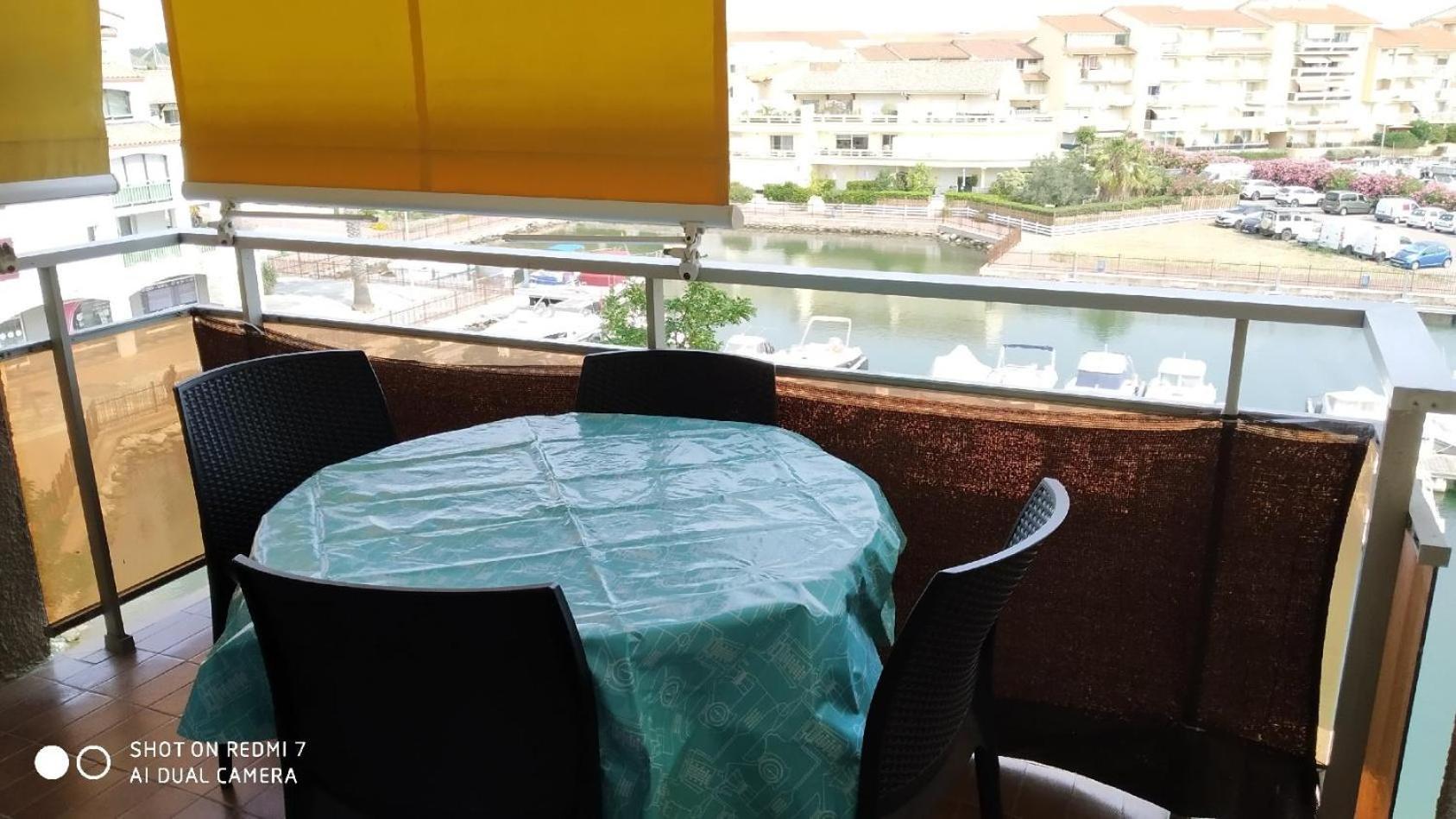 Appartement T2 Vue Mer Et Port,2 Balcons, Parking Prive カネ エクステリア 写真