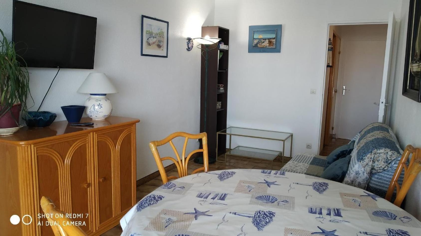 Appartement T2 Vue Mer Et Port,2 Balcons, Parking Prive カネ エクステリア 写真