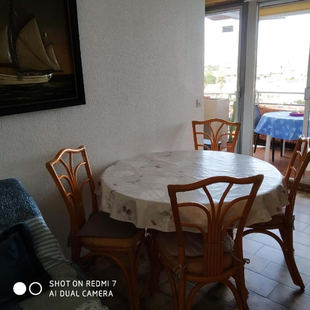 Appartement T2 Vue Mer Et Port,2 Balcons, Parking Prive カネ エクステリア 写真