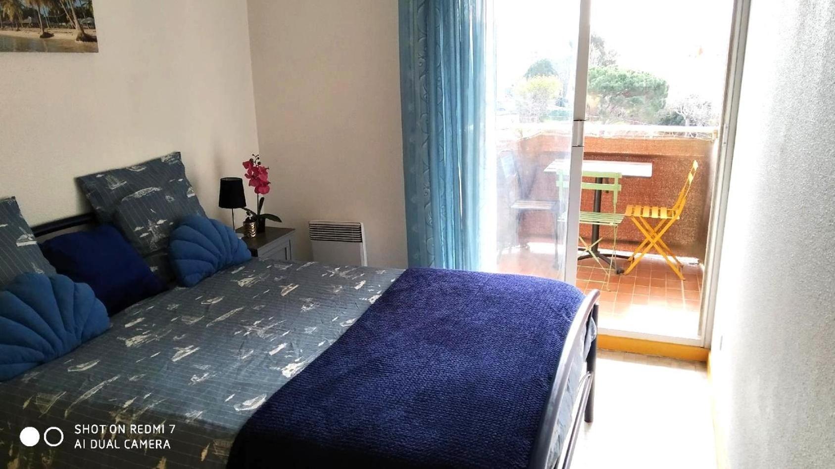 Appartement T2 Vue Mer Et Port,2 Balcons, Parking Prive カネ エクステリア 写真