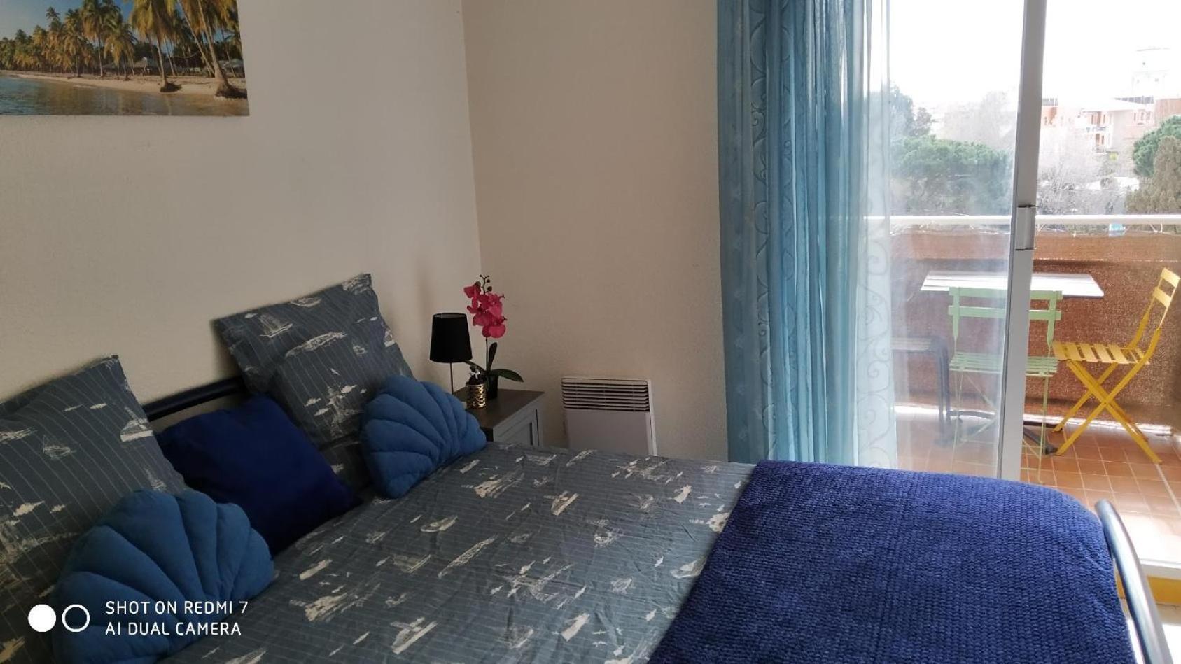 Appartement T2 Vue Mer Et Port,2 Balcons, Parking Prive カネ エクステリア 写真