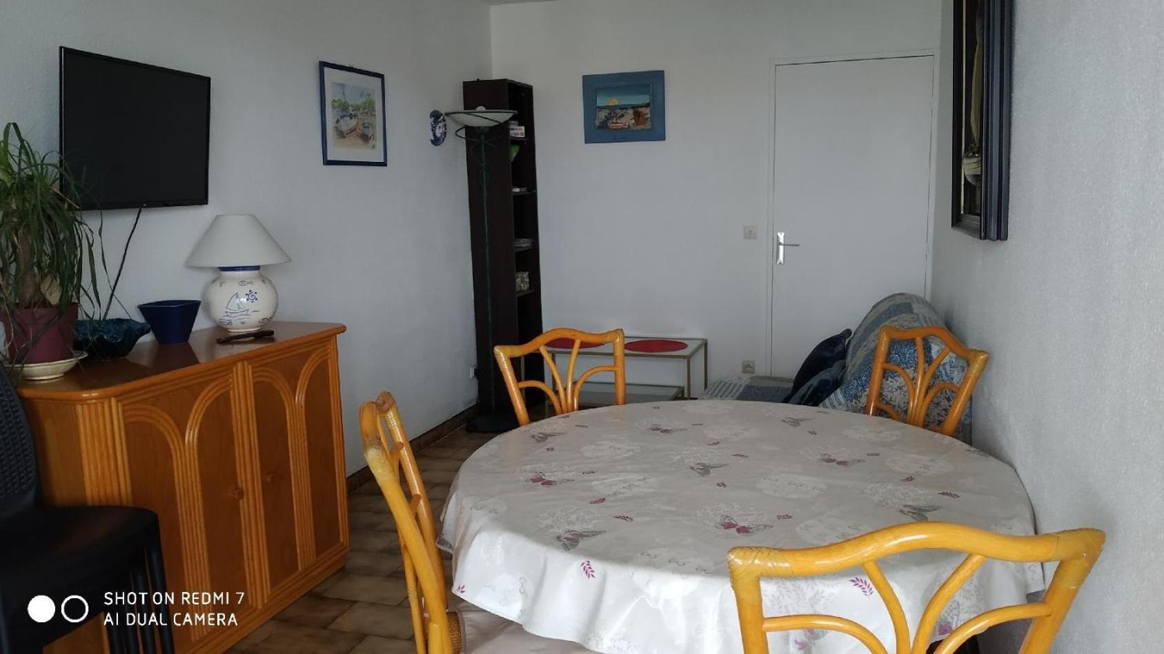 Appartement T2 Vue Mer Et Port,2 Balcons, Parking Prive カネ エクステリア 写真