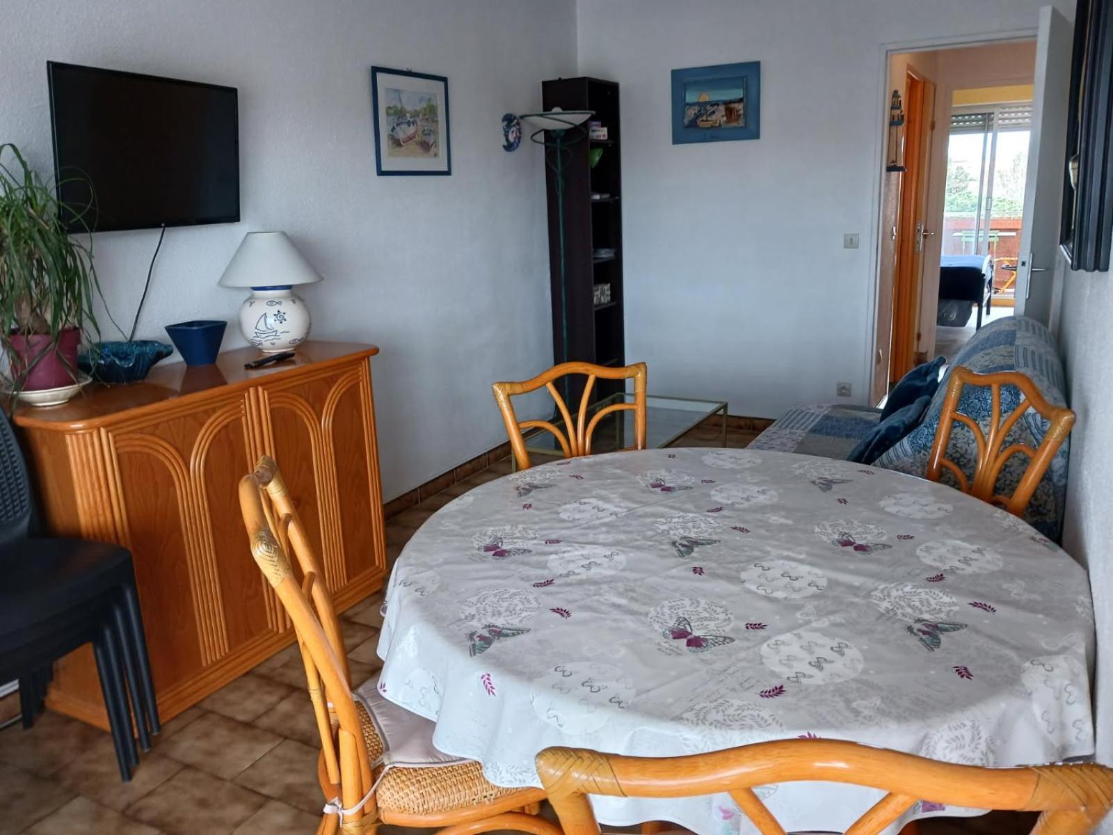 Appartement T2 Vue Mer Et Port,2 Balcons, Parking Prive カネ エクステリア 写真