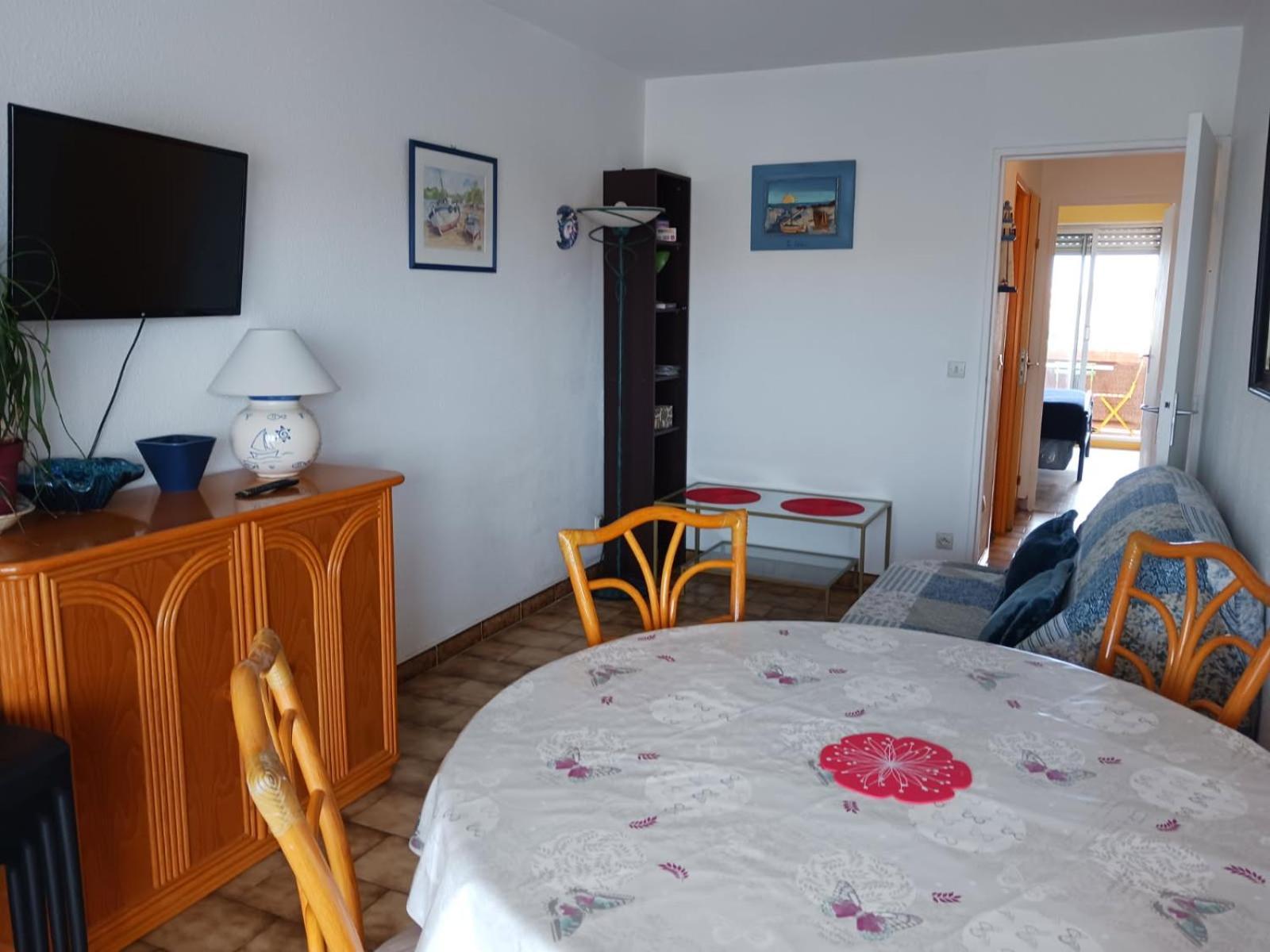 Appartement T2 Vue Mer Et Port,2 Balcons, Parking Prive カネ エクステリア 写真