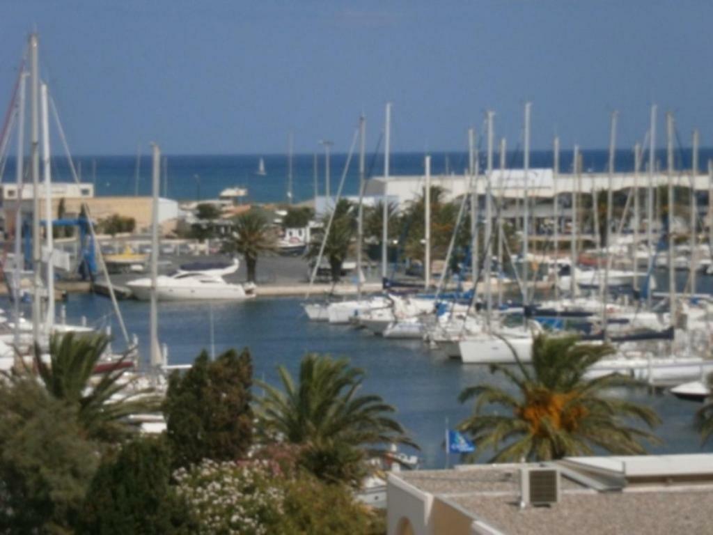 Appartement T2 Vue Mer Et Port,2 Balcons, Parking Prive カネ エクステリア 写真